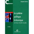 ECONOMIE - DROIT Le système politique britannique ; de Winston C...