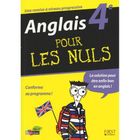 SCOLAIRE - ETUDIANT Anglais pour les nuls ; 4ème