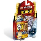 JEU ASSEMBLAGE CONSTRUCTION Lego Toupie Ninjago Wyplash