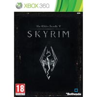 JEUX VIDEO SKYRIM THE ELDER SCROLLS V / Jeu console X360