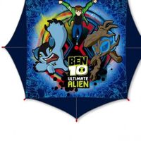 Ben10 : Parapluie ouverture Ben10 : Parapluie ouverture