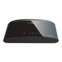 SWITCH - HUB ETHERNET - INJECTEUR Switch Ethernet 5 ports 10/100 Mb DES-1005D