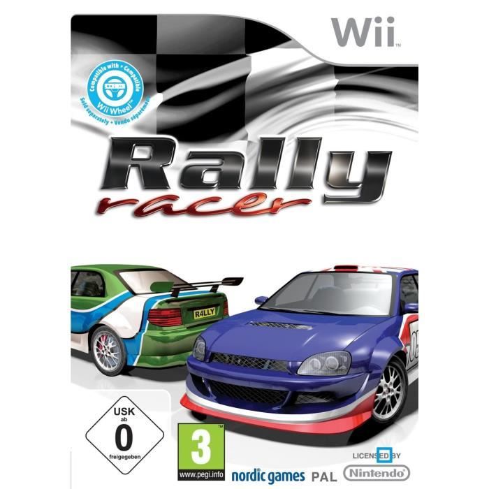 RALLY RACER / Jeu console Wii Achat / Vente jeux wii RALLY RACER