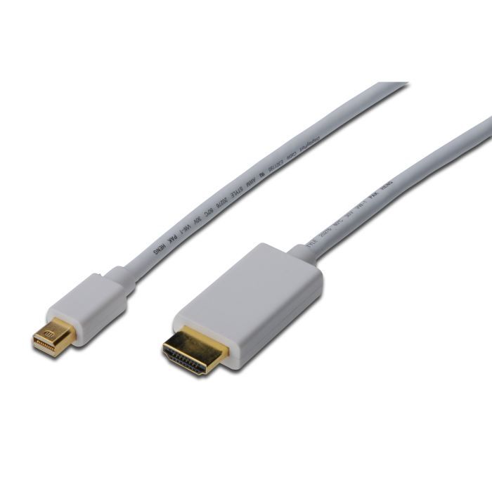Cable mini displayport HDMI male 3m Achat / Vente câble audio