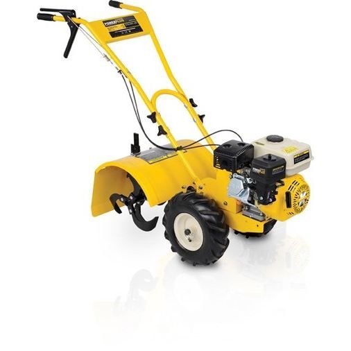 Motobineuse Essence 52cc 2 Temps - Cultivateur Jardin 1.45KW Compact