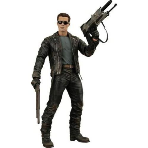 Terminator 2 Figurine 14 Hd Masterpiece T 1000 45 Cm  terminator 2 figurine 14