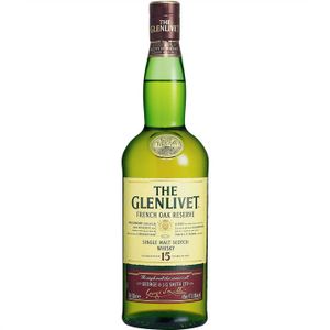 The Glenlivet 15 ans "French Oak Reserve " (70cl)