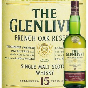 The Glenlivet 15 ans "French Oak Reserve " (70cl)