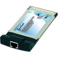 CARTE RESEAU FILAIRE - SANS FIL Carte PCMCIA Gigabit 10/100/1000 Mbits