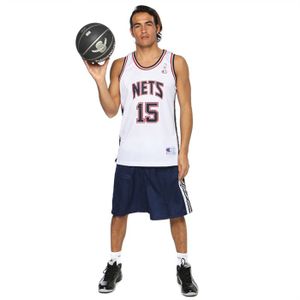 TEXTILE SUPPORTERS BASKET-BALL CHAMPION Maillot NBA New Jersey Nets Carter Homme TEXTILE SUPPORTERS BASKET-BALL CHAMPION Maillot NBA New Jersey Nets Carter Homme