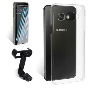 EXOPACK Support voiture Galaxy A3 Coque Film V.T