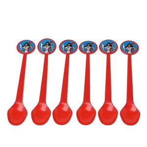 ATOSA 6 Cuill?res 17 cm Rouge
