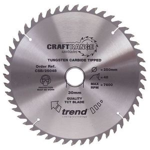 Lame de scie circulaire multimaterial 190 mm 20 mm 54 dents Manutan
