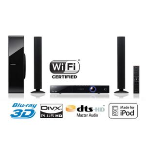 HOME CINEMA PIONEER BCS FS-525 Home Cinéma 2.1 Blu-Ray 3D