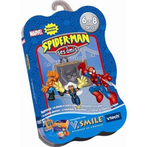 JEU CONSOLE EDUCATIVE Jeu VSmile Vtech - Spiderman 2 JEU CONSOLE EDUCATIVE Jeu VSmile Vtech - Spiderman 2
