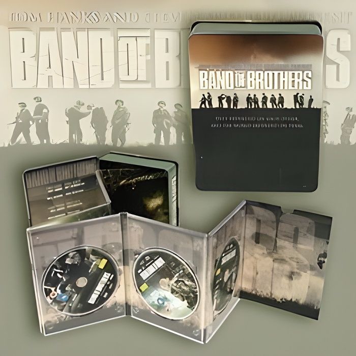 BAND OF BROTHERS, coffret 6 DVD, Collector Boîtier en DVD SERIE TV