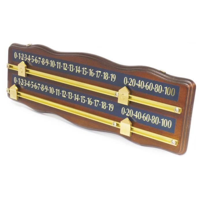 Compteur De Points De Billard Academy, Bois Verni, Mural, Style Country Corner