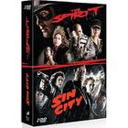 DVD FILM DVD Coffret Franck Miller : the Spirit ; Sin City