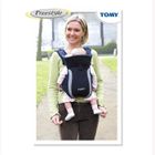 PORTE BÉBÉ TOMY Porte-Bébé Freestyle Premier Noir et Gris