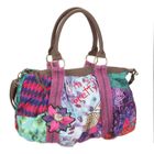 SAC À MAIN DESIGUAL Sac à main Femme Newyork Peacock