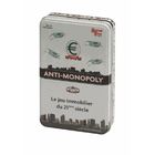 JEU DE PLATEAU  Anti-Monopoly - Version voyage