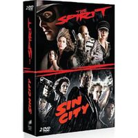 DVD FILM DVD Coffret Franck Miller : the Spirit ; Sin City