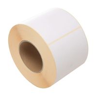 ETIQUETTE  2 rouleaux de 500 étiquettes thermiques blanches a