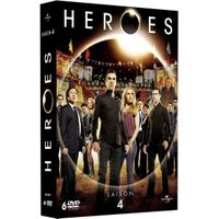 DVD SERIE TV DVD Heroes, saison 4