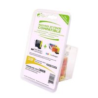 CARTOUCHE IMPRIMANTE Pack 5 cartouches compatibles Canon PGI525/CLI526