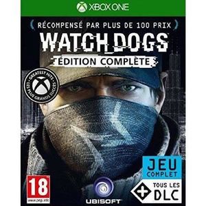 Watch Dogs Edition Compl?te Jeu Xbox One