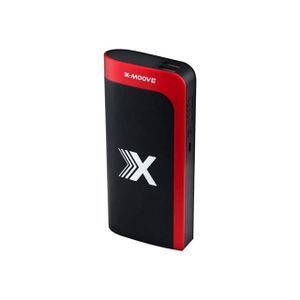 X-Moove Powergo Monster Batterie externe pour Smartphone/Tablette 12000 mAh Noir