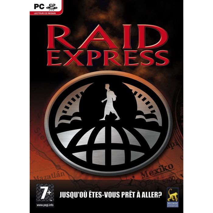 JEUX PC RAID EXPRESS / JEU PC CD-ROM
