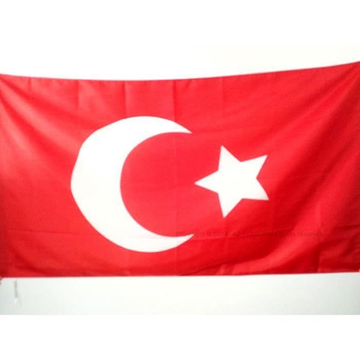 Drapeau Ottoman drapeau empire ottoman 150x90cm ancienne turquie prix Drapeau Ottoman drapeau empire ottoman 150x90cm ancienne turquie prix