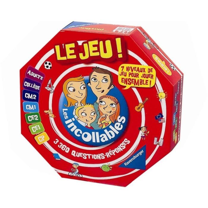 Regle Du Jeu Les Incollables Version 2014