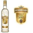 LIQUEUR Sobieski Gold 70cl agrémentée de paillettes d’or
