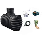  Kit jardin 4RAIN 1600 L