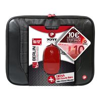 PACK AVANTAGE PORT DESIGNS Sacoche 10/12"+souris + bon réduction