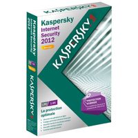 ANTIVIRUS KASPERSKY INTERNET SECURITY 2012 1 POSTE/1 AN MAJ
