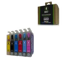 CARTOUCHE IMPRIMANTE Dust Pack 6 cartouches rechargeables Epson T0797