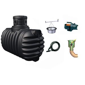 Kit jardin 4RAIN 1600 L