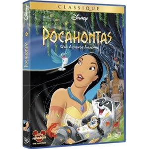 DVD DESSIN ANIME / ANIMATION / MANGA DVD Pocahontas, une légende indienne
