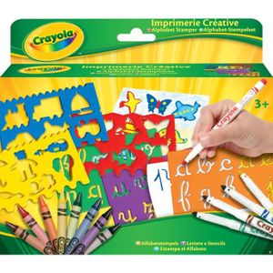 CRAYOLA Imprimerie Créative