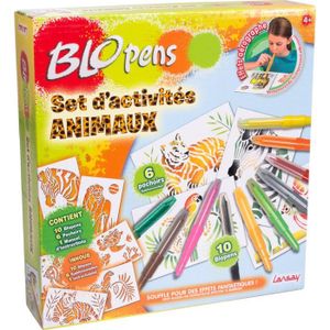 LANSAY Blopens Set d'activités Animaux