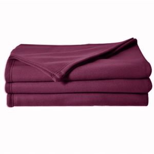 POLECO couverture polaire PRUNE 220