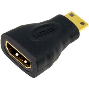 STARTECH Adaptateur HDMI to Mini HDMI - Convertisseur HDMI compact - F/M - Noir