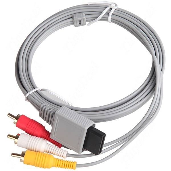 Cable audiovidéo composite pour WiiGamecube Achat / Vente câble