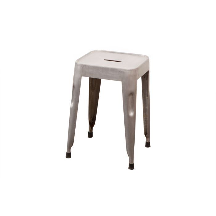 Tabouret Miliboo miliboo tabouret design industriel m 233 tal viei achat Tabouret Miliboo miliboo tabouret design industriel m 233 tal viei achat