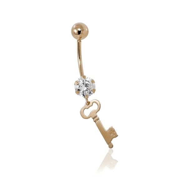 YSORA - Piercing nombril or jaune YSORA - Piercing nombril or jaune