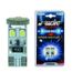 AMPOULE TABLEAU BORD 2 ampoules led T10 anti-erreur