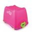 COFFRE A JOUETS Trunki : coffre à jouets rose